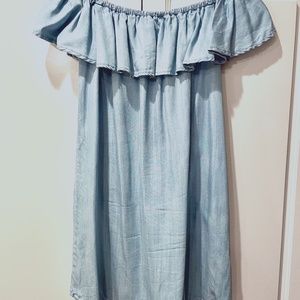 Lulu's off the shoulder dress